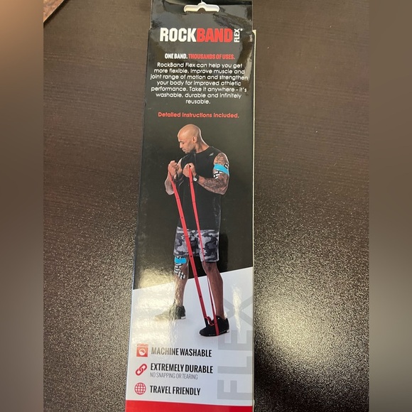 RockTape RockBand Flex Stretching Strap - Picture 2 of 5